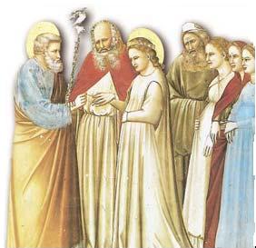 Giotto: Sposalizio della Vergine